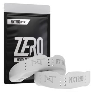 picture of white nxtrnd hockey mouth guards