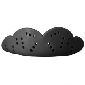 picture of sisu max mouthguard black.