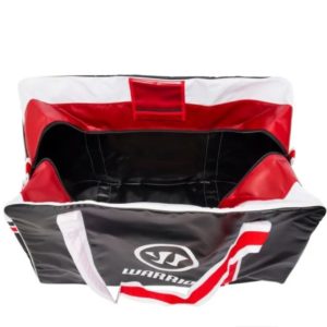 picture of warrior pro hockey bag unzippered