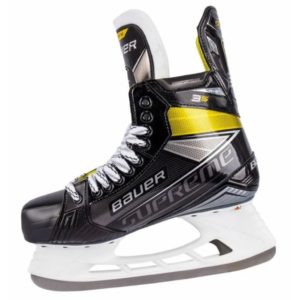 Side angle of bauer 3s hockey skate