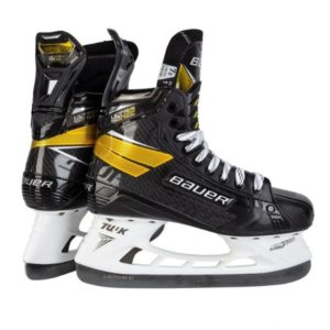 picture of bauer ultrasonic hockey skates.