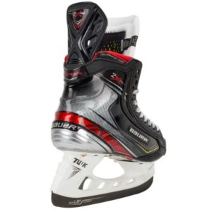 Picture of bauer vapor 2x pro hockey skates from backside