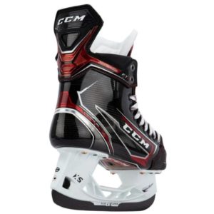 picture of ccm ft2 hockey skates behind angle