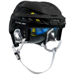 picture of black true dynamic 9 hockey helmet
