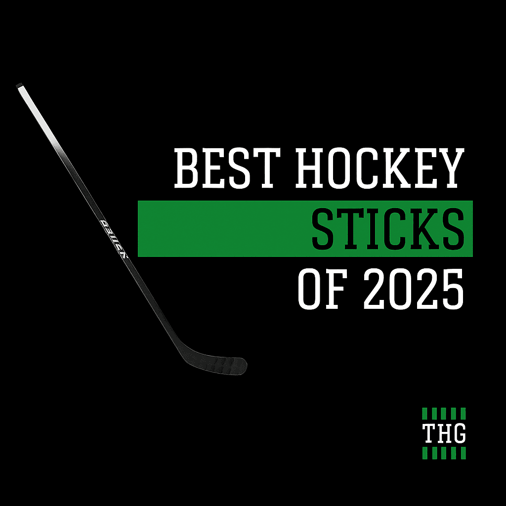 Picture of graphic "best hockey sticks of 2025"