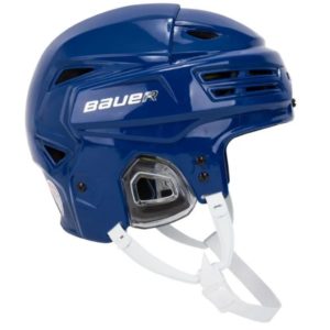 side angle of the bauer re-akt 200 helmet