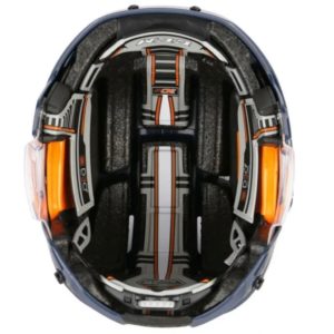 picture of ccm fitlite 3ds helmet internal foam