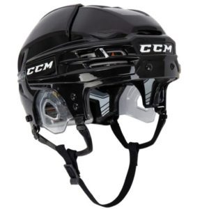 picture of ccm tacks 910 helmet with a cage