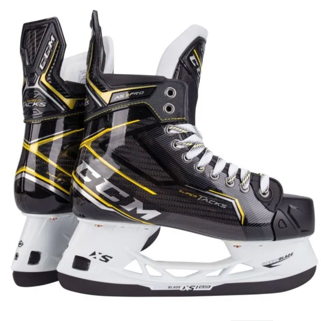 CCM Tacks AS-V Pro Ice Hockey Skates Review 