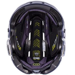 warrior alpha one helmet internal foam picture