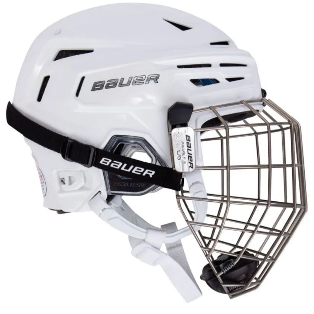 Bauer Re-Akt 150 Hockey Helmet Review - The Hockey Guys