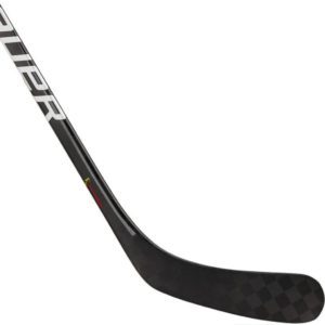 picture of the blade of the bauer vapor hyperlite hockey stick.