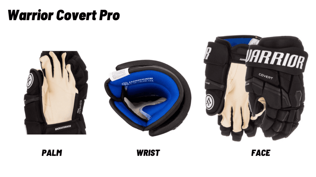 Picture of Warrior Covert Pro hockey gloves