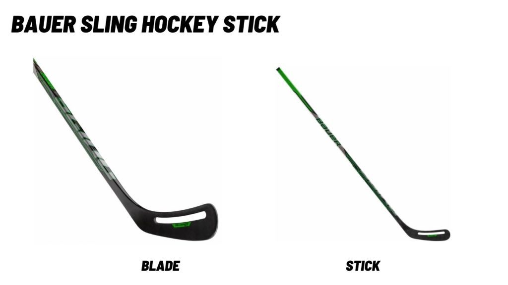 Picture of Bauer Sling hockey stick. 